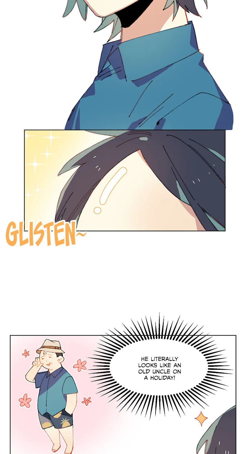 Latent Blue (Colored) Chapter 17 page 4 - 