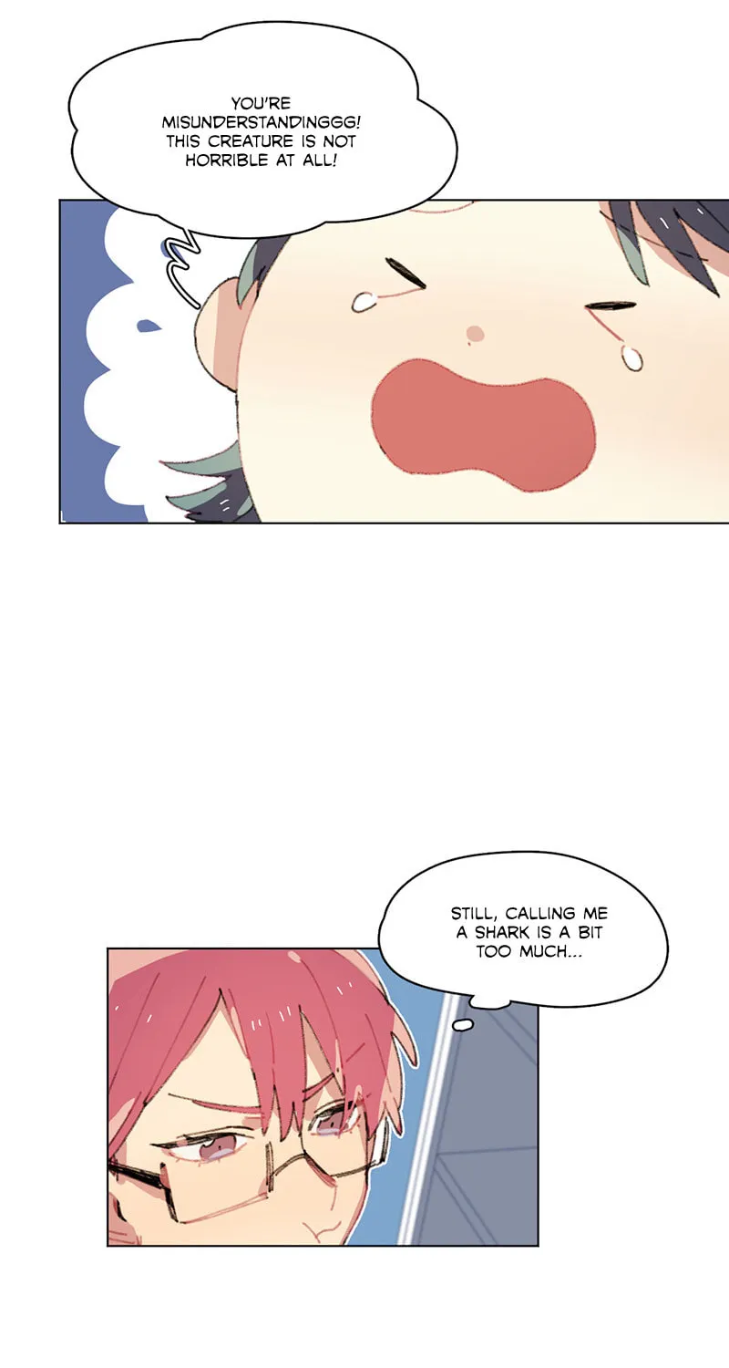 Latent Blue (Colored) Chapter 17 page 33 - 