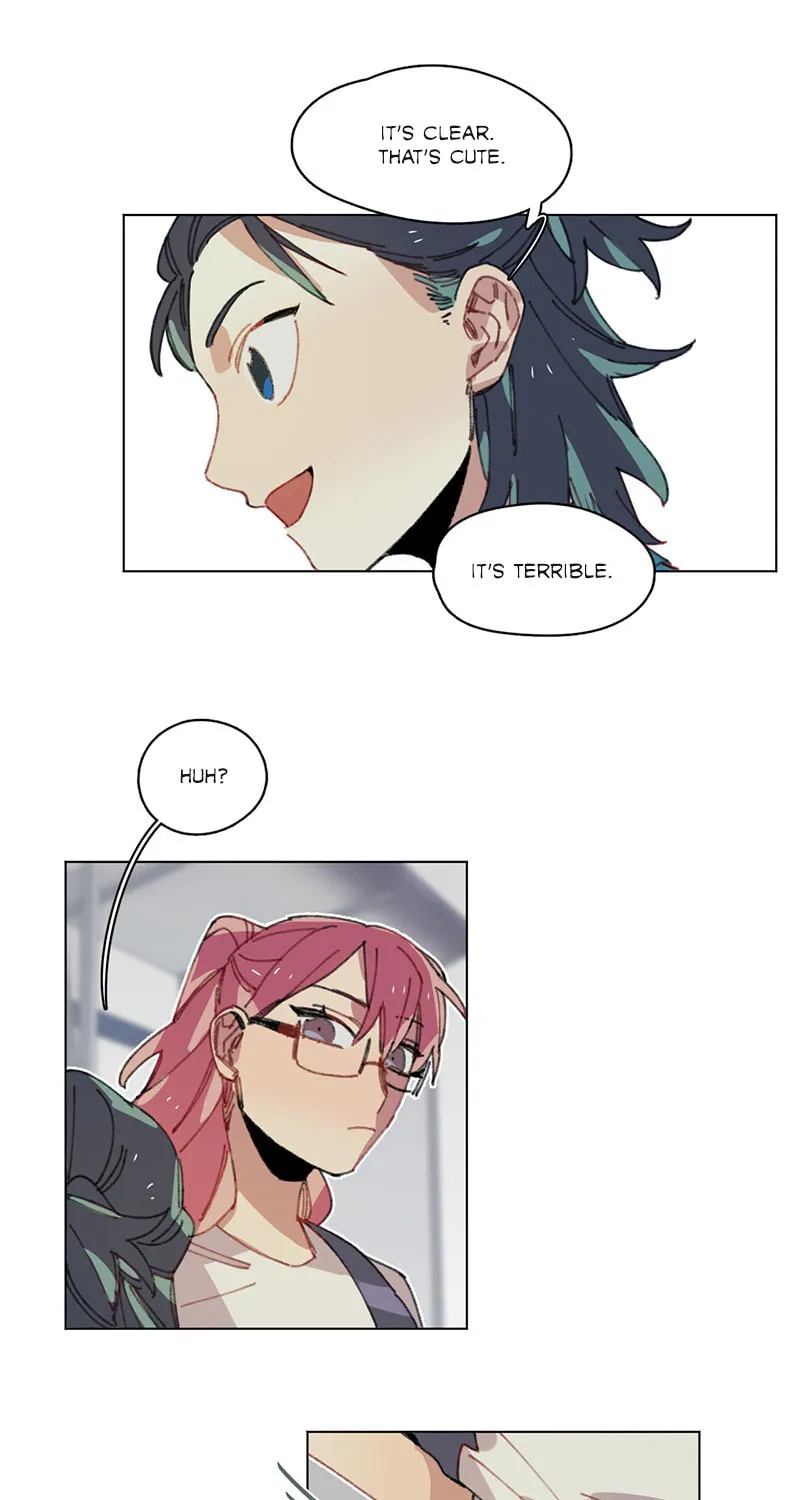 Latent Blue (Colored) Chapter 18 page 20 - 