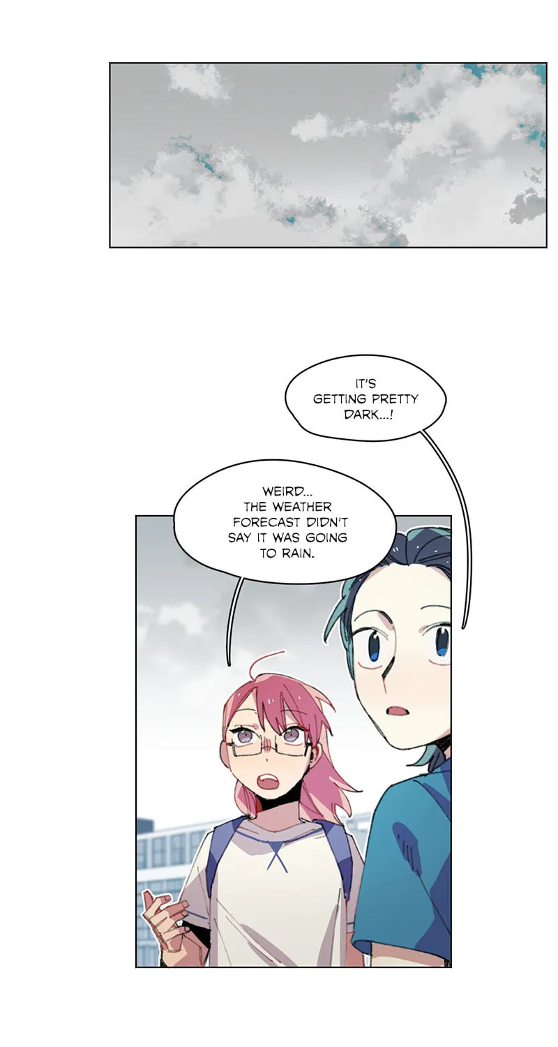 Latent Blue (Colored) Chapter 18 page 3 - 