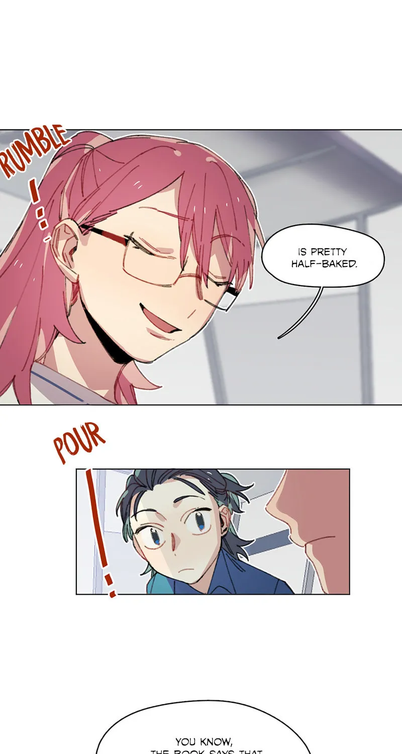 Latent Blue (Colored) Chapter 18 page 22 - 