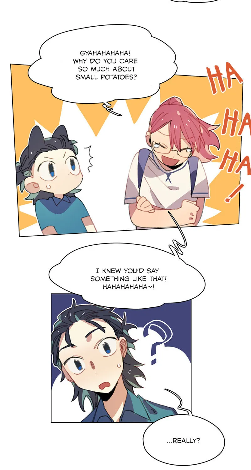 Latent Blue (Colored) Chapter 18 page 27 - 