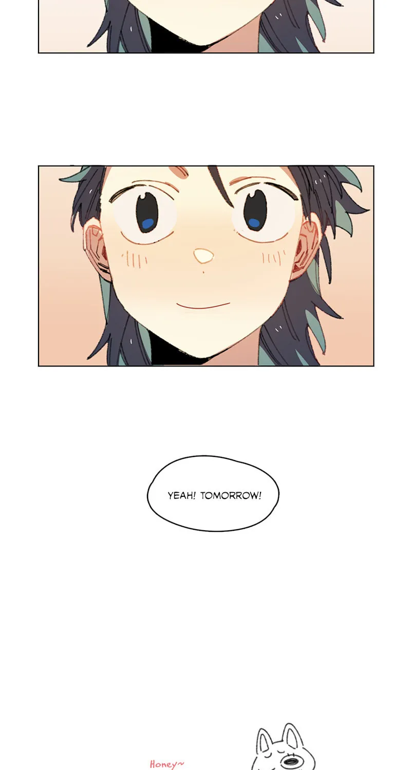 Latent Blue (Colored) Chapter 18 page 35 - 