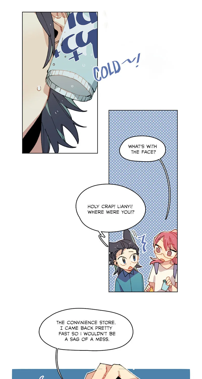 Latent Blue (Colored) Chapter 18 page 9 - 
