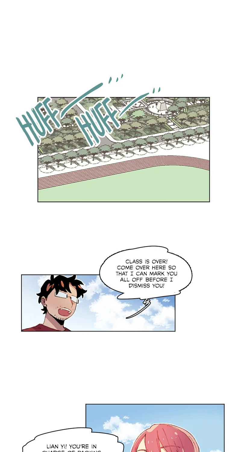 Latent Blue (Colored) Chapter 19 page 1 - 