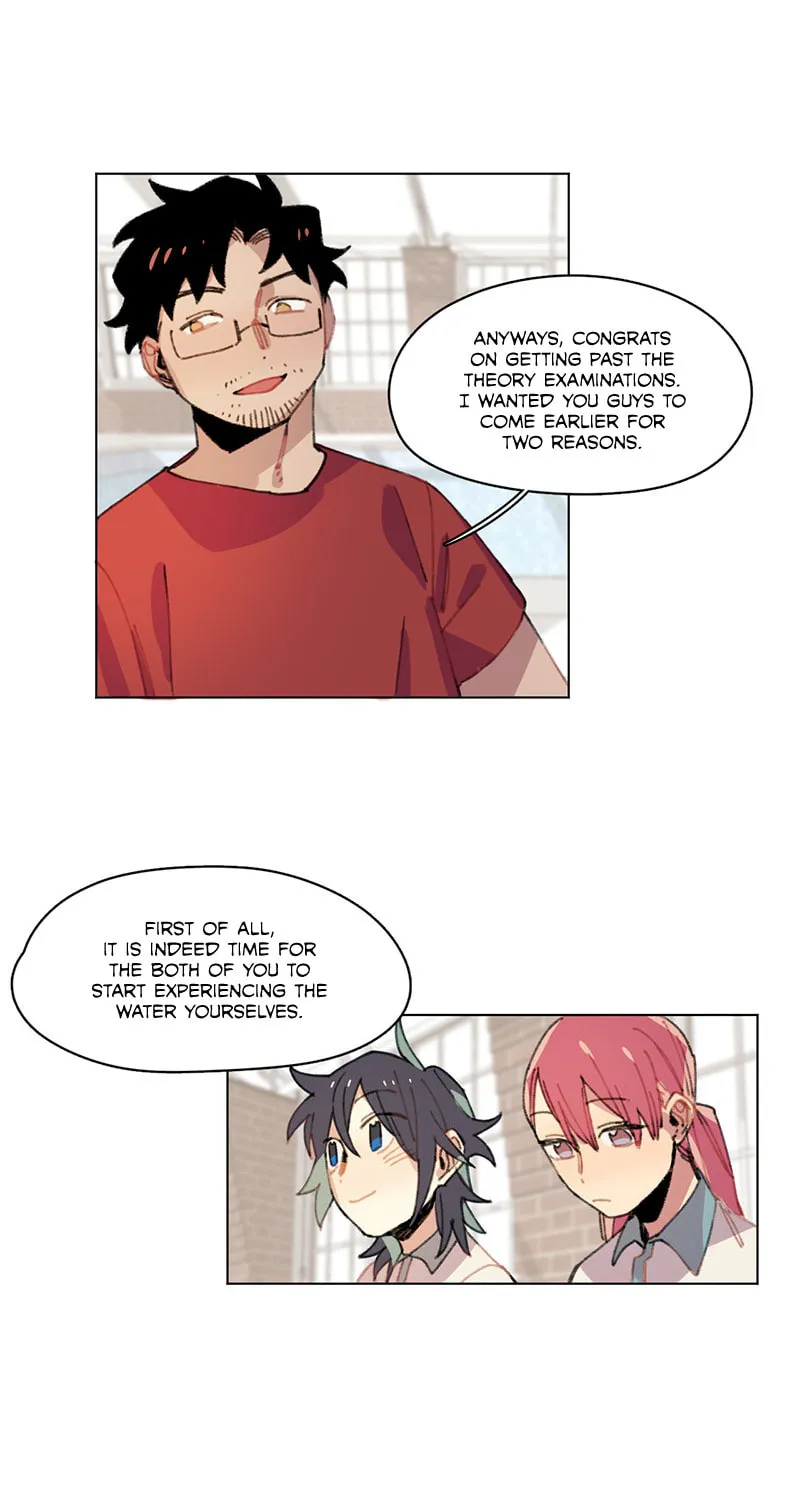 Latent Blue (Colored) Chapter 19 page 20 - 