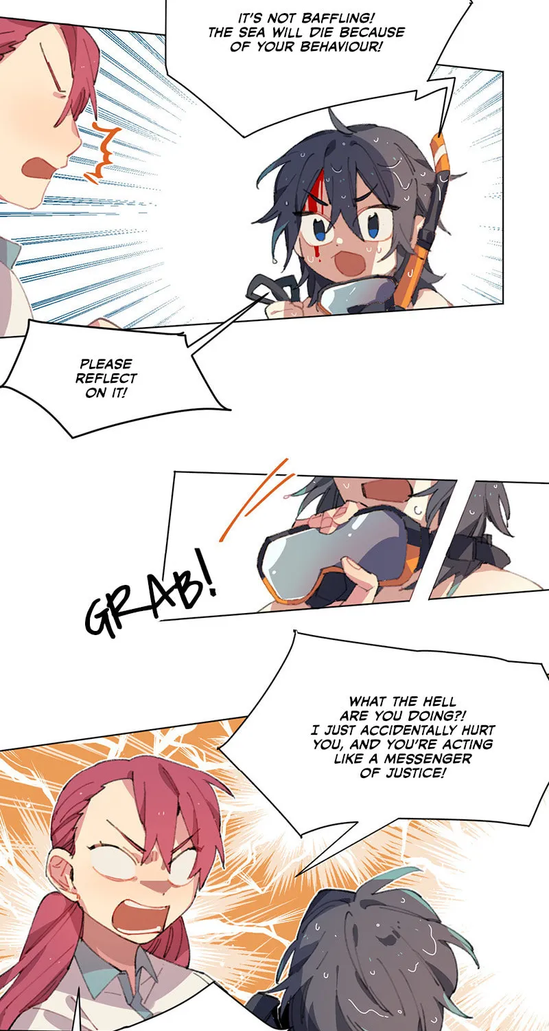 Latent Blue (Colored) Chapter 2 page 12 - 