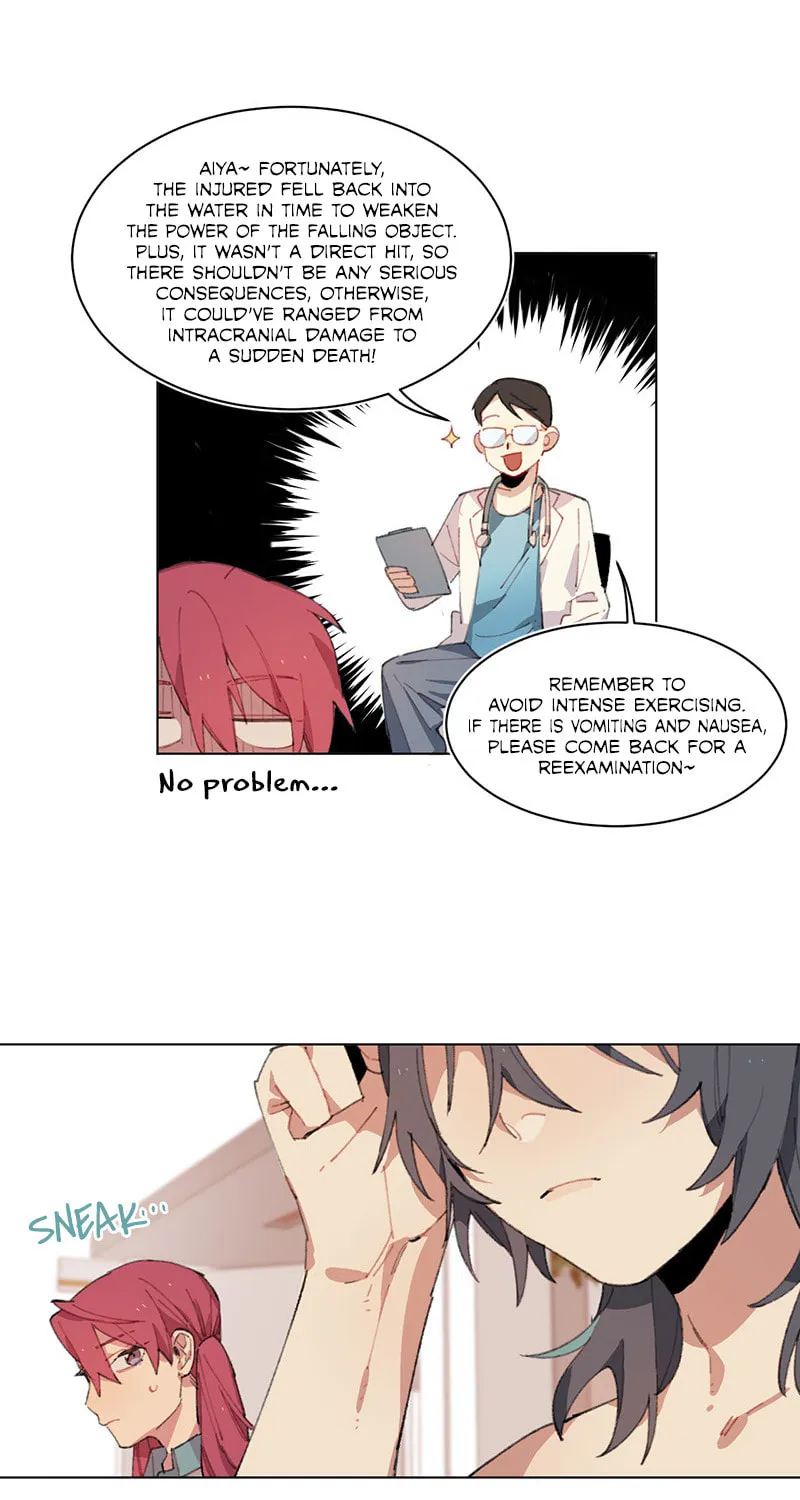 Latent Blue (Colored) Chapter 2 page 20 - 