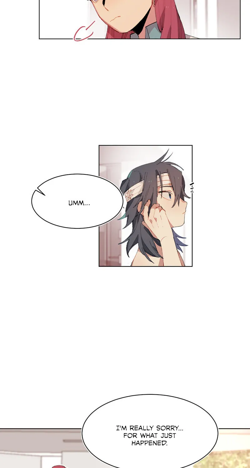 Latent Blue (Colored) Chapter 2 page 23 - 