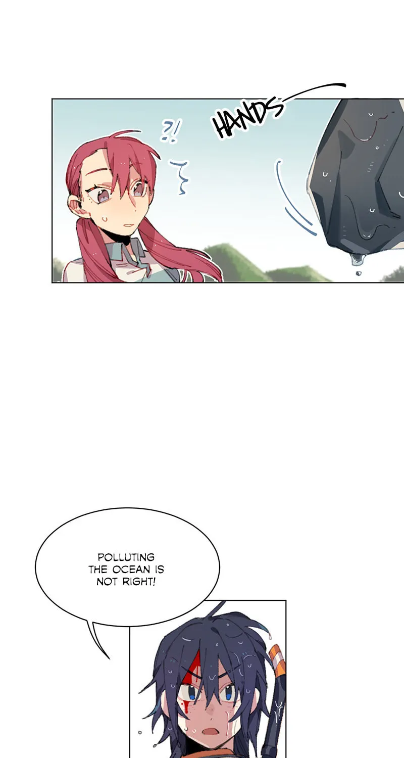 Latent Blue (Colored) Chapter 2 page 9 - 