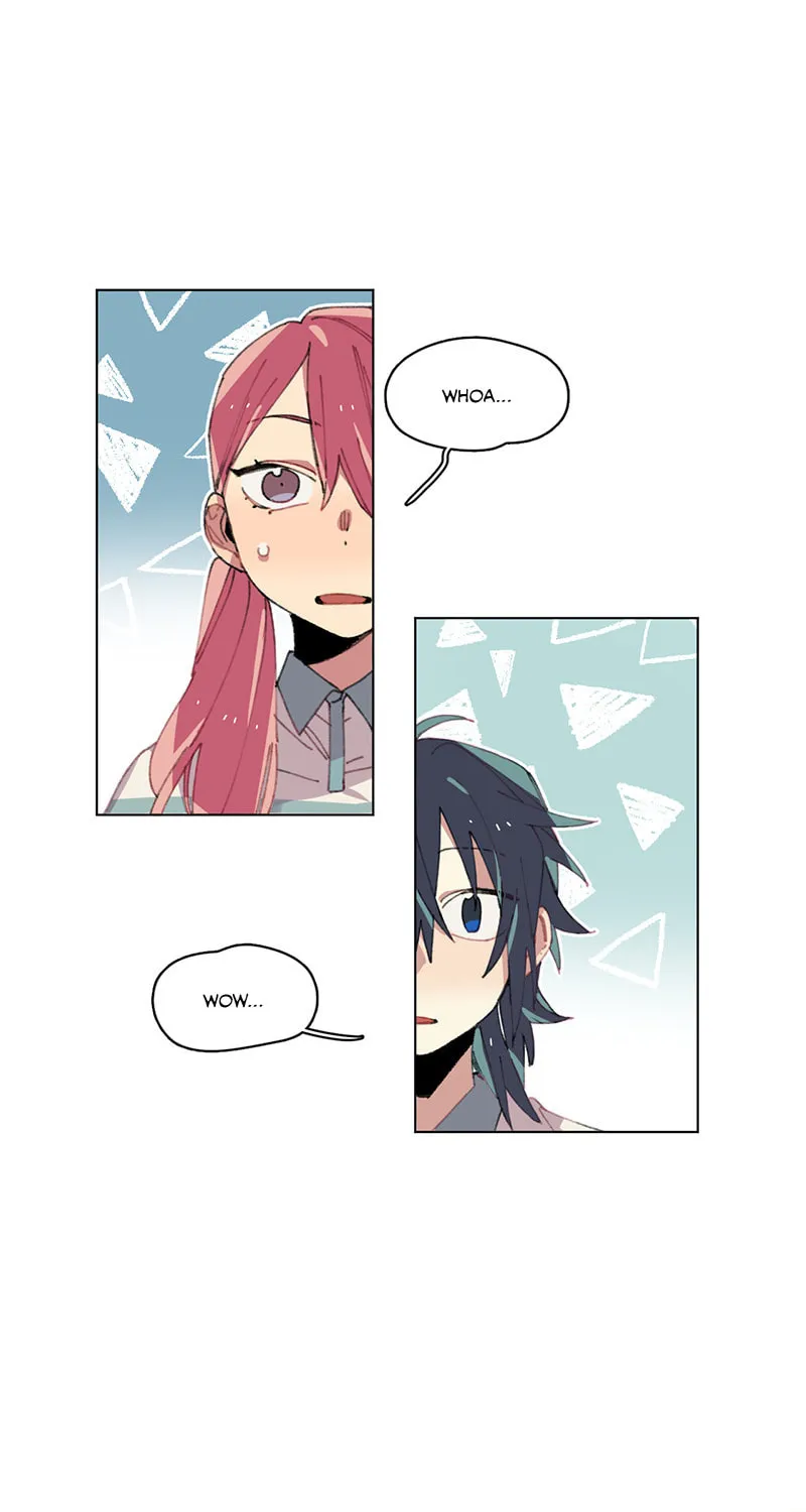 Latent Blue (Colored) Chapter 20 page 1 - 