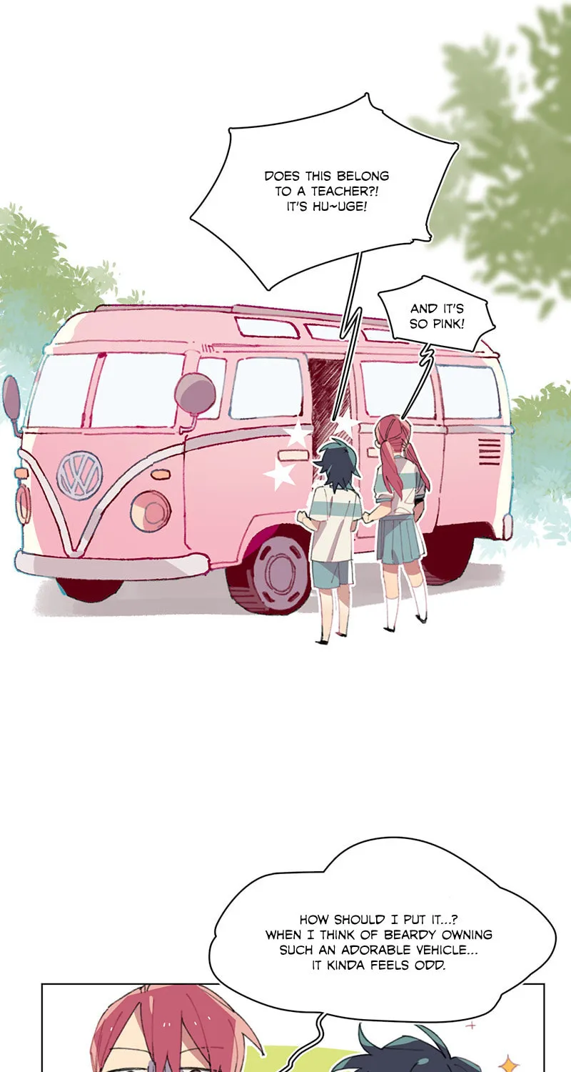 Latent Blue (Colored) Chapter 20 page 2 - 
