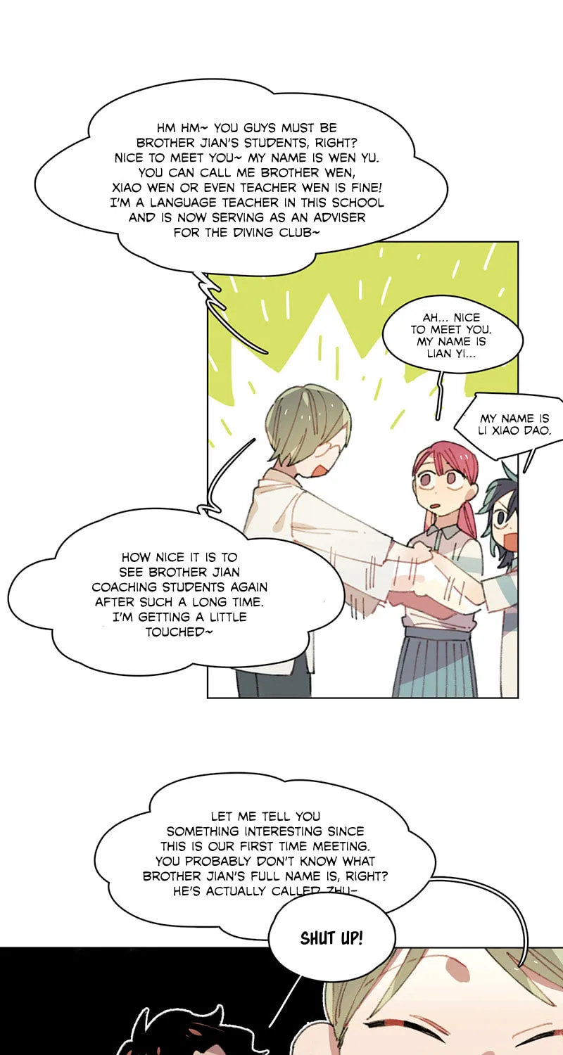 Latent Blue (Colored) Chapter 20 page 14 - 