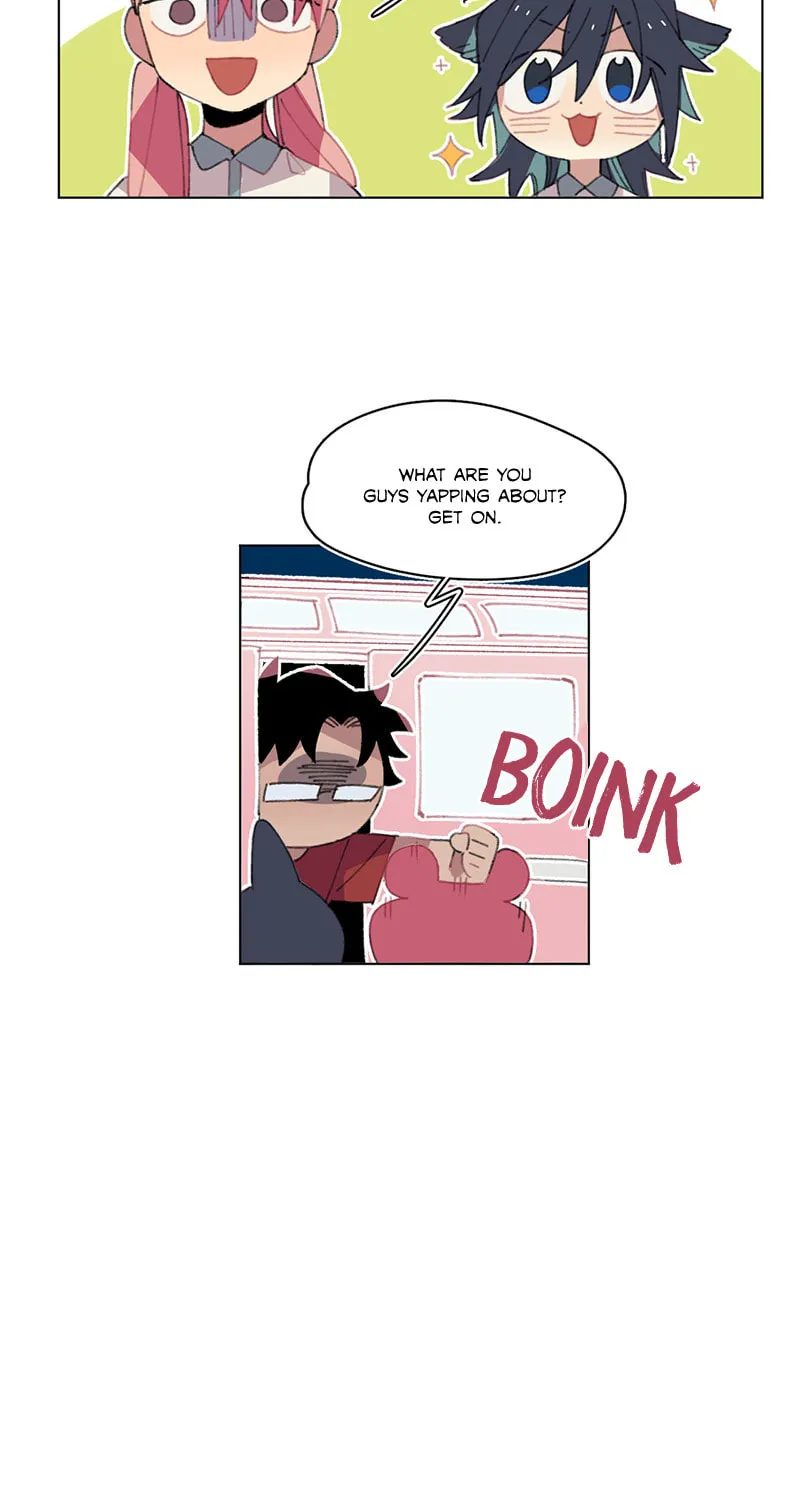 Latent Blue (Colored) Chapter 20 page 3 - 