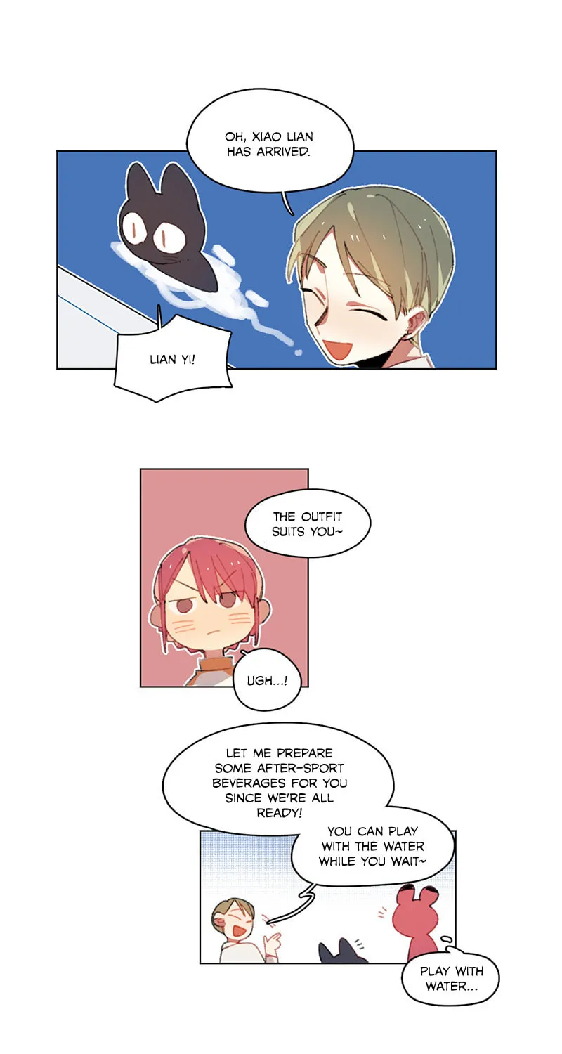 Latent Blue (Colored) Chapter 20 page 25 - 