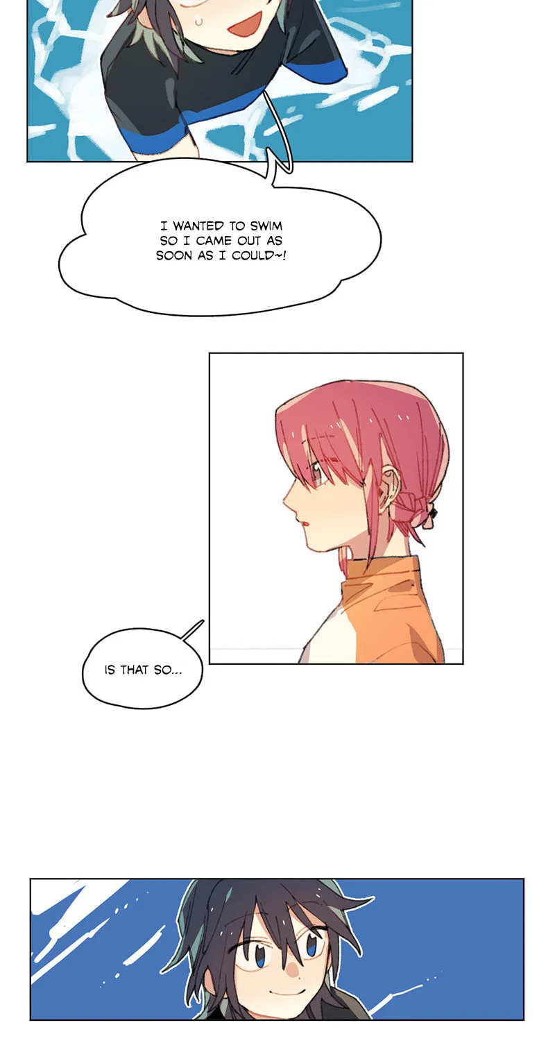 Latent Blue (Colored) Chapter 20 page 27 - 