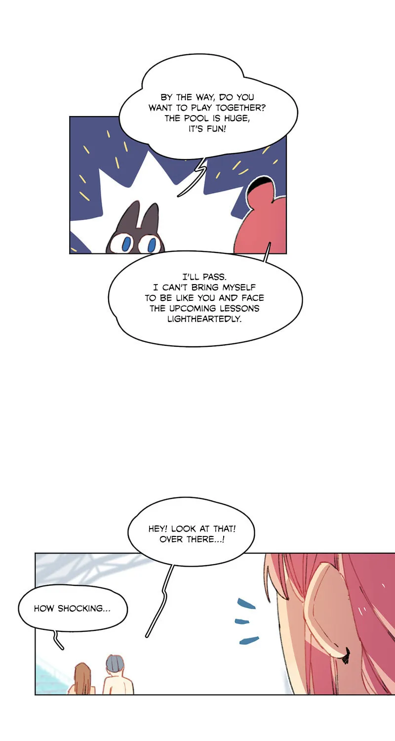 Latent Blue (Colored) Chapter 20 page 32 - 