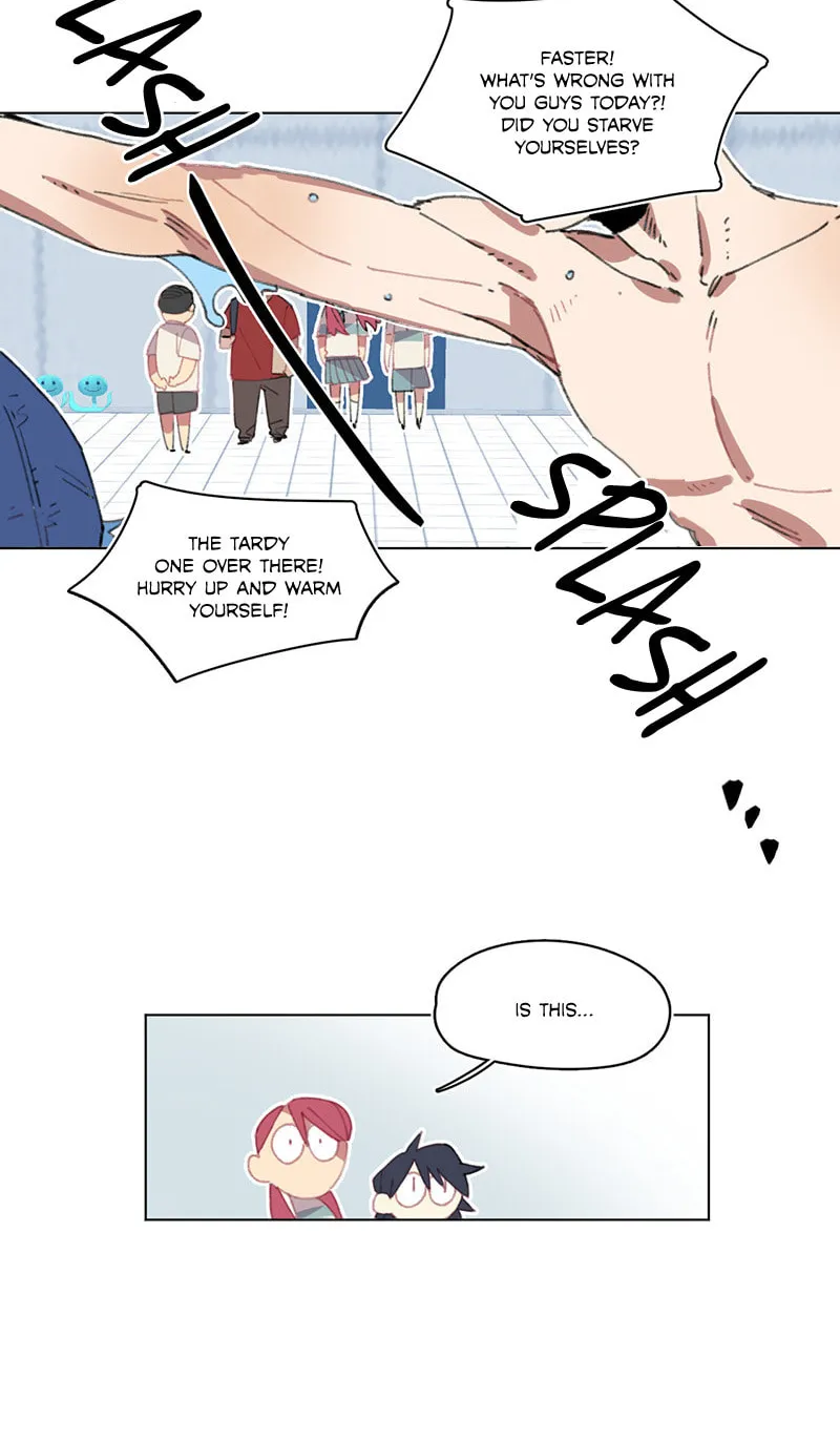 Latent Blue (Colored) Chapter 20 page 6 - 