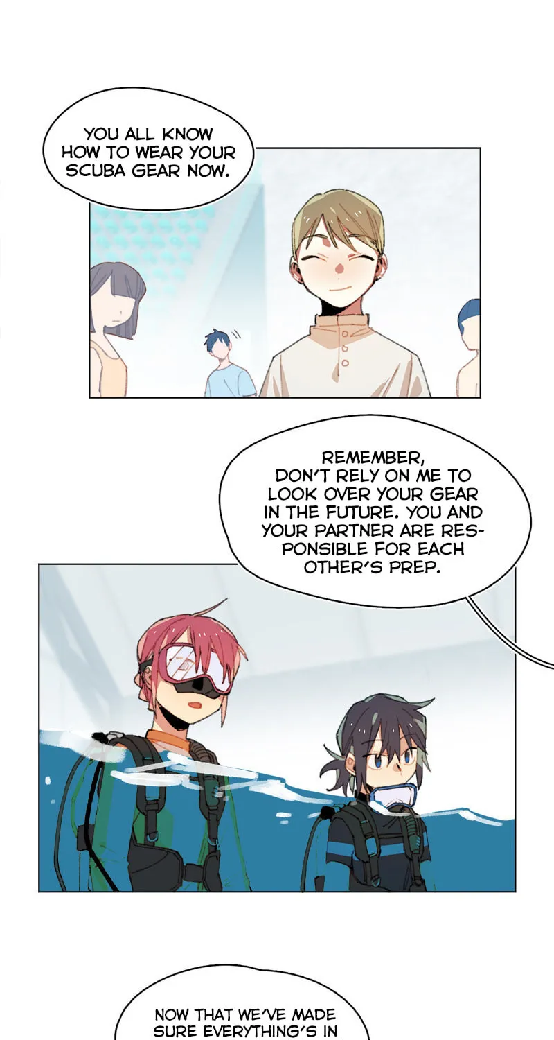 Latent Blue (Colored) Chapter 21 page 1 - 