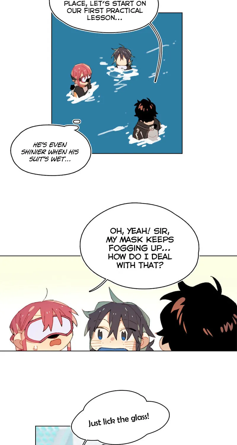 Latent Blue (Colored) Chapter 21 page 2 - 