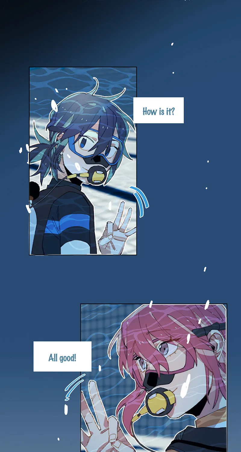 Latent Blue (Colored) Chapter 21 page 15 - 