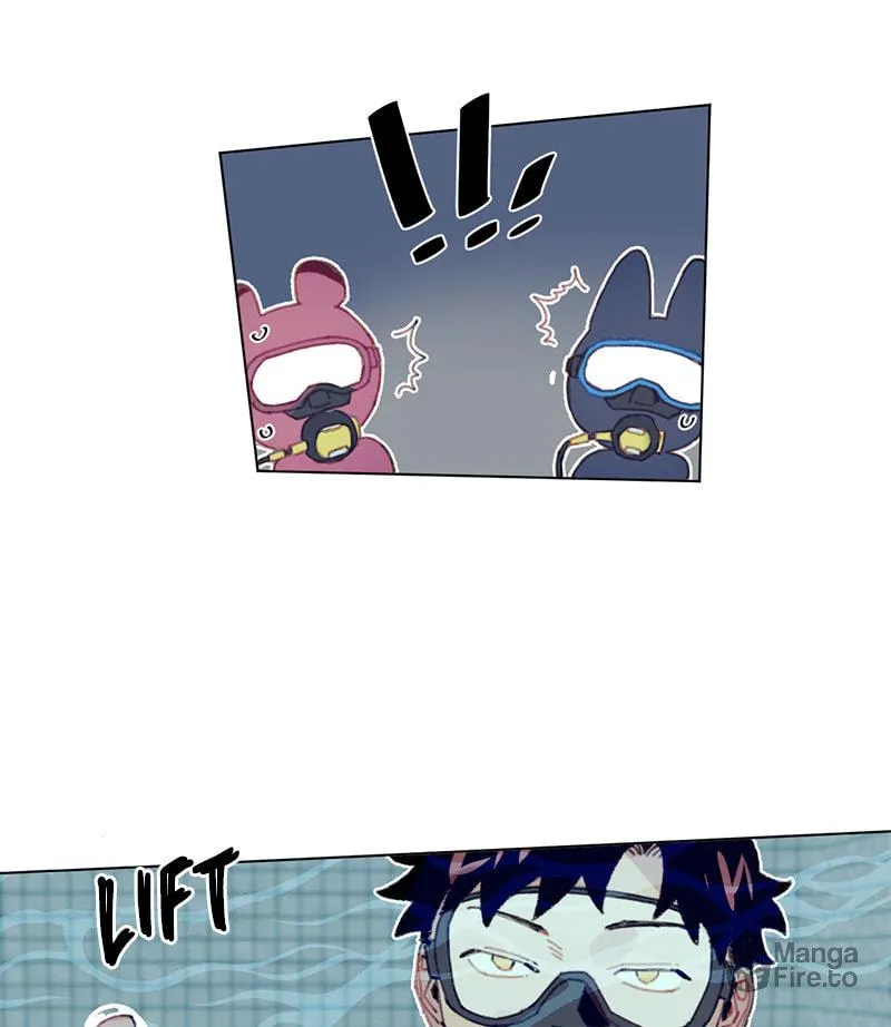 Latent Blue (Colored) Chapter 21 page 18 - 