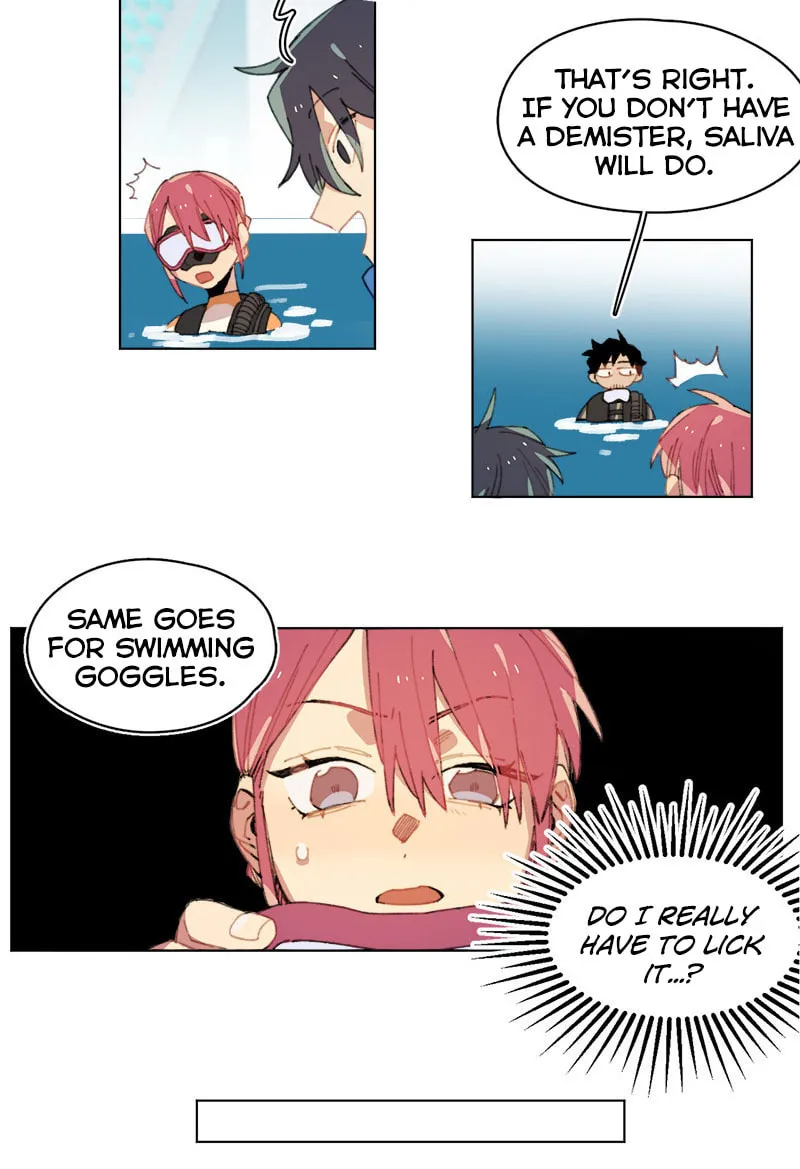 Latent Blue (Colored) Chapter 21 page 3 - 