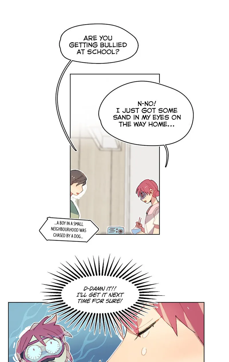 Latent Blue (Colored) Chapter 21 page 21 - 