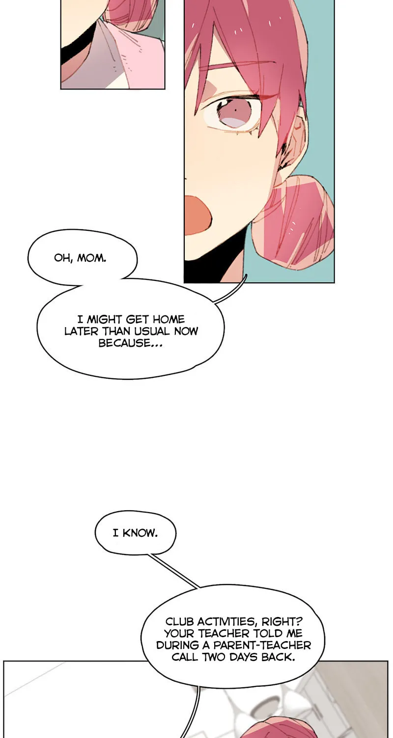 Latent Blue (Colored) Chapter 21 page 26 - 