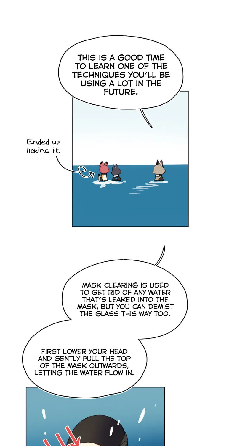 Latent Blue (Colored) Chapter 21 page 4 - 
