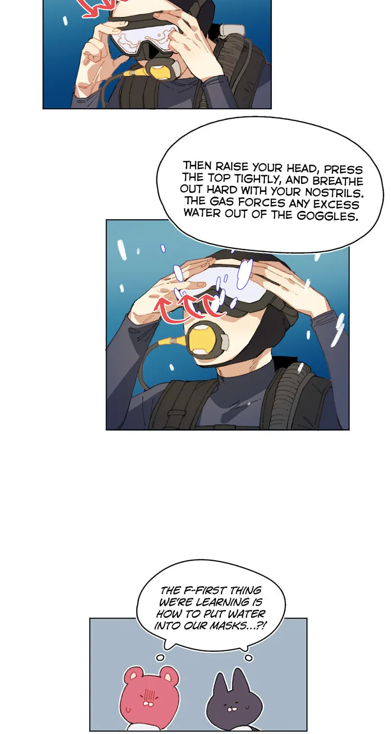 Latent Blue (Colored) Chapter 21 page 5 - 