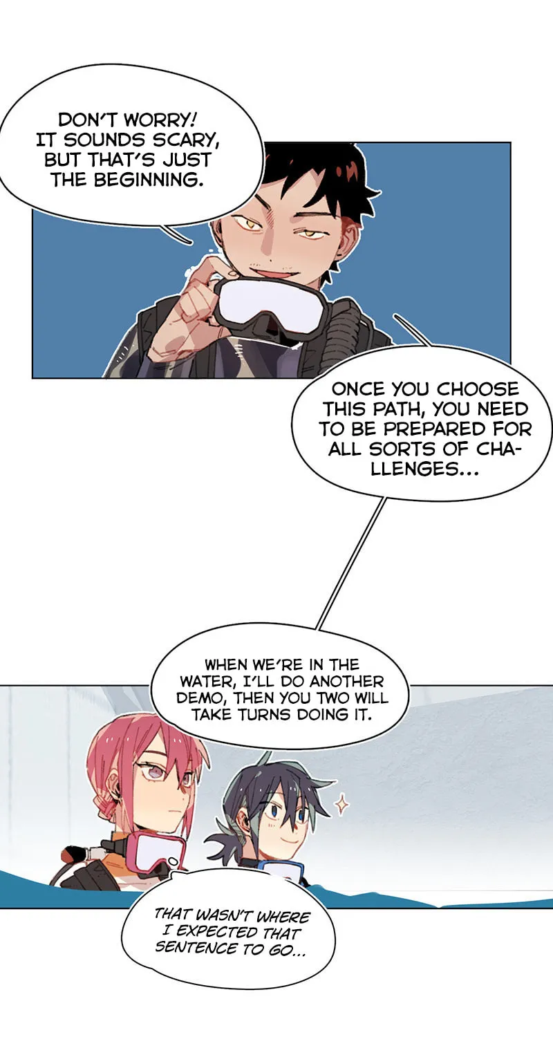 Latent Blue (Colored) Chapter 21 page 6 - 