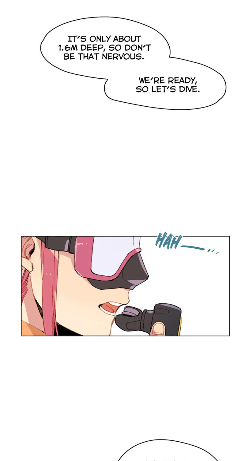 Latent Blue (Colored) Chapter 21 page 8 - 