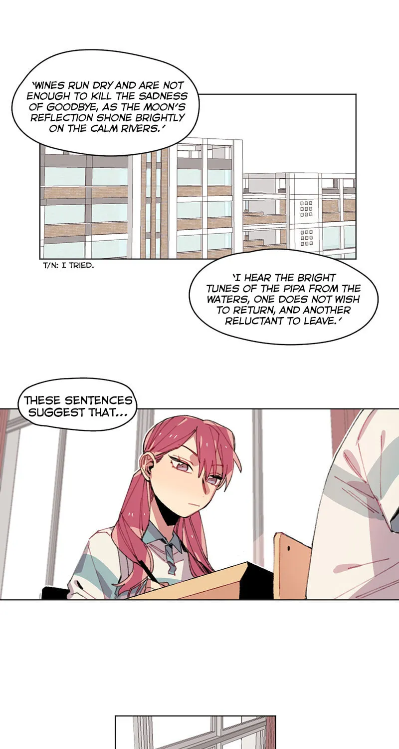 Latent Blue (Colored) Chapter 22 page 1 - 
