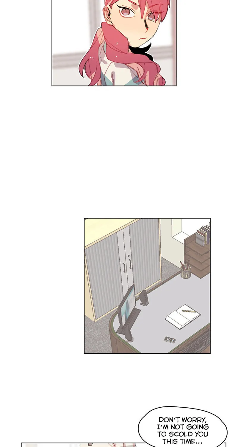 Latent Blue (Colored) Chapter 22 page 8 - 