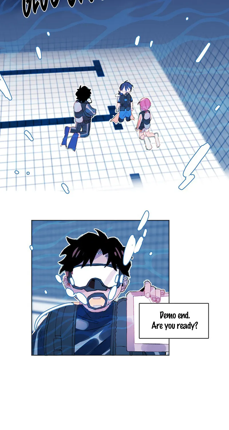 Latent Blue (Colored) Chapter 23 page 13 - 