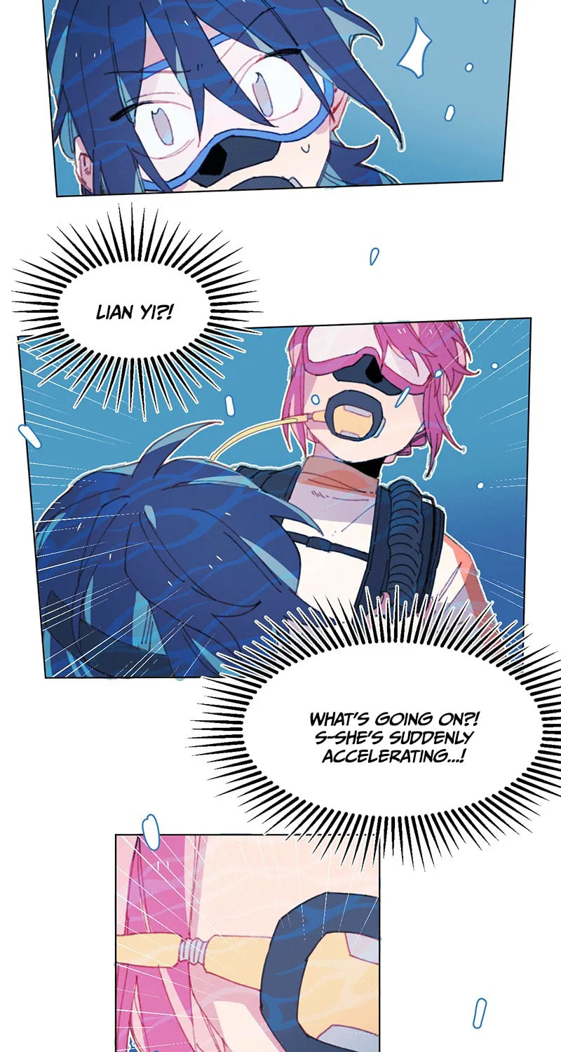 Latent Blue (Colored) Chapter 23 page 22 - 