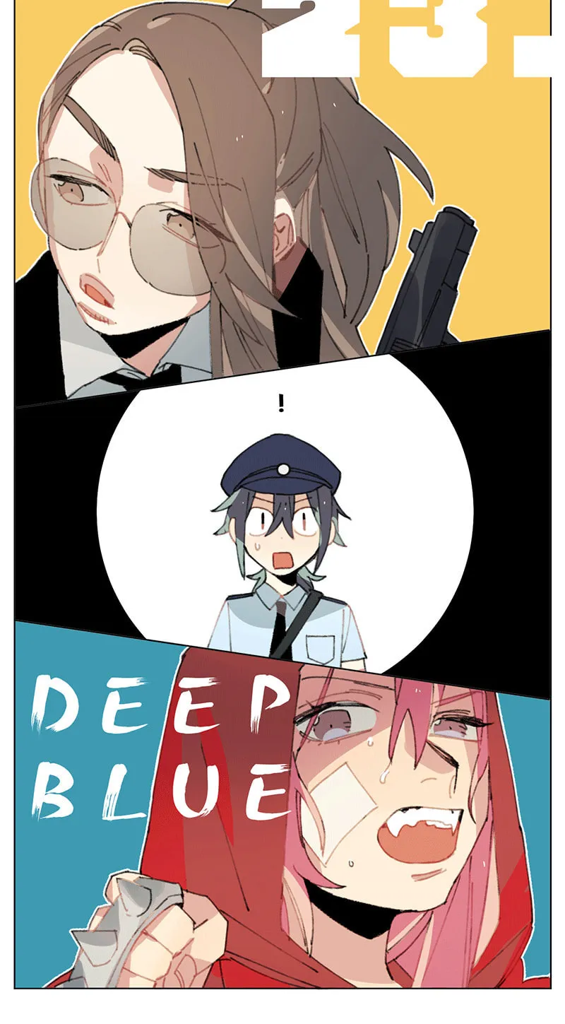 Latent Blue (Colored) Chapter 23 page 5 - 