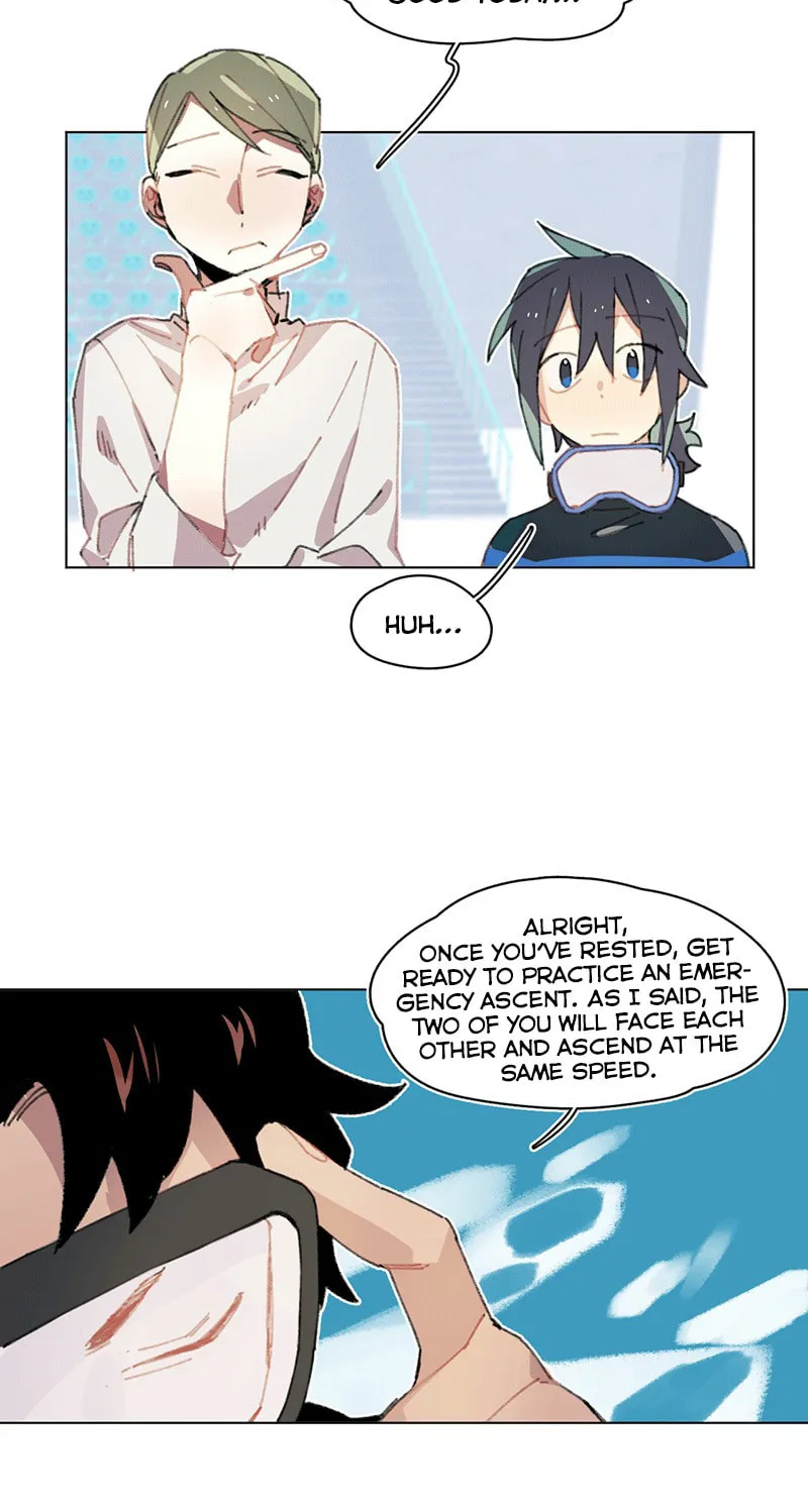 Latent Blue (Colored) Chapter 23 page 9 - 
