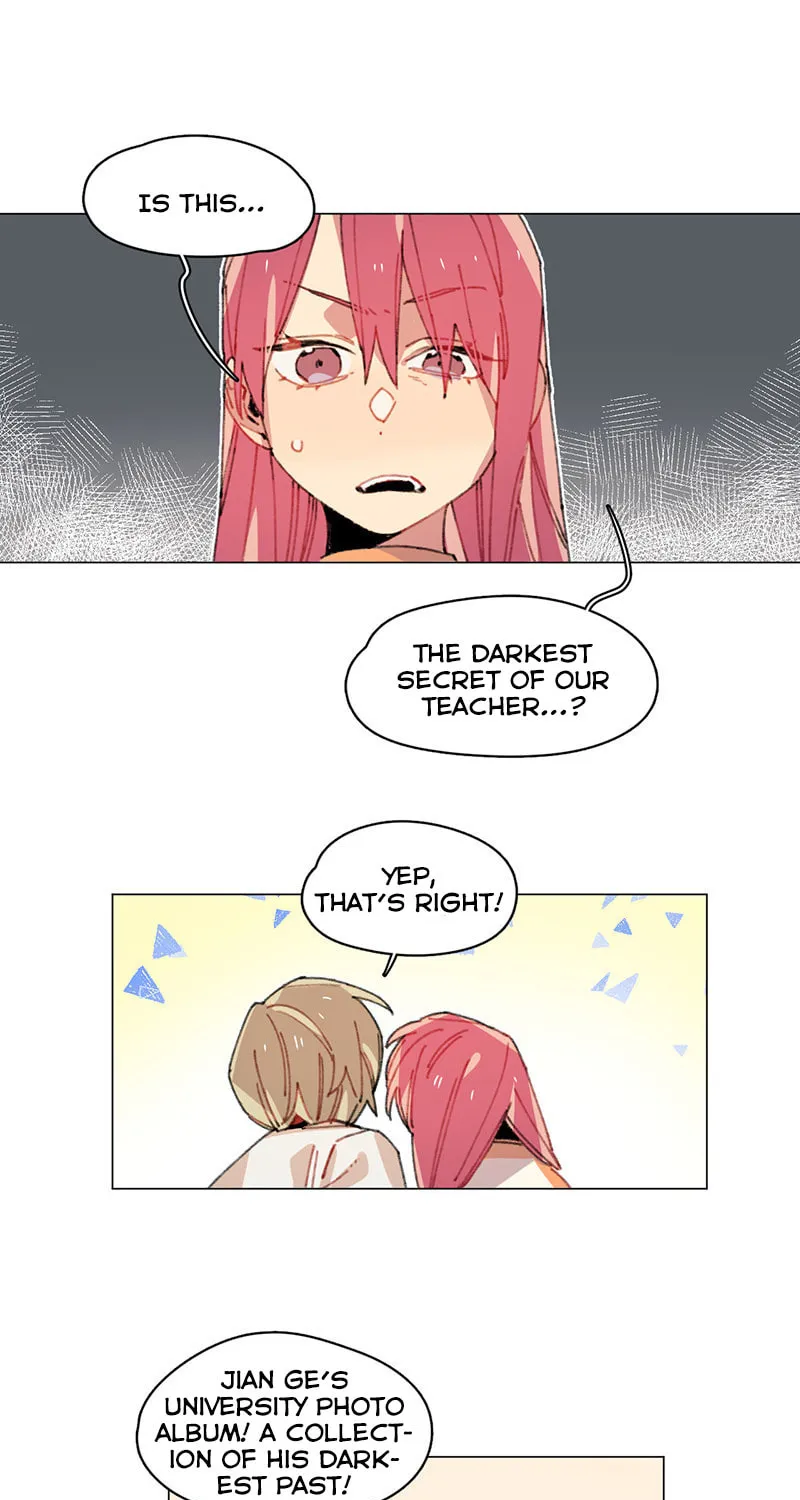 Latent Blue (Colored) Chapter 24 page 1 - 