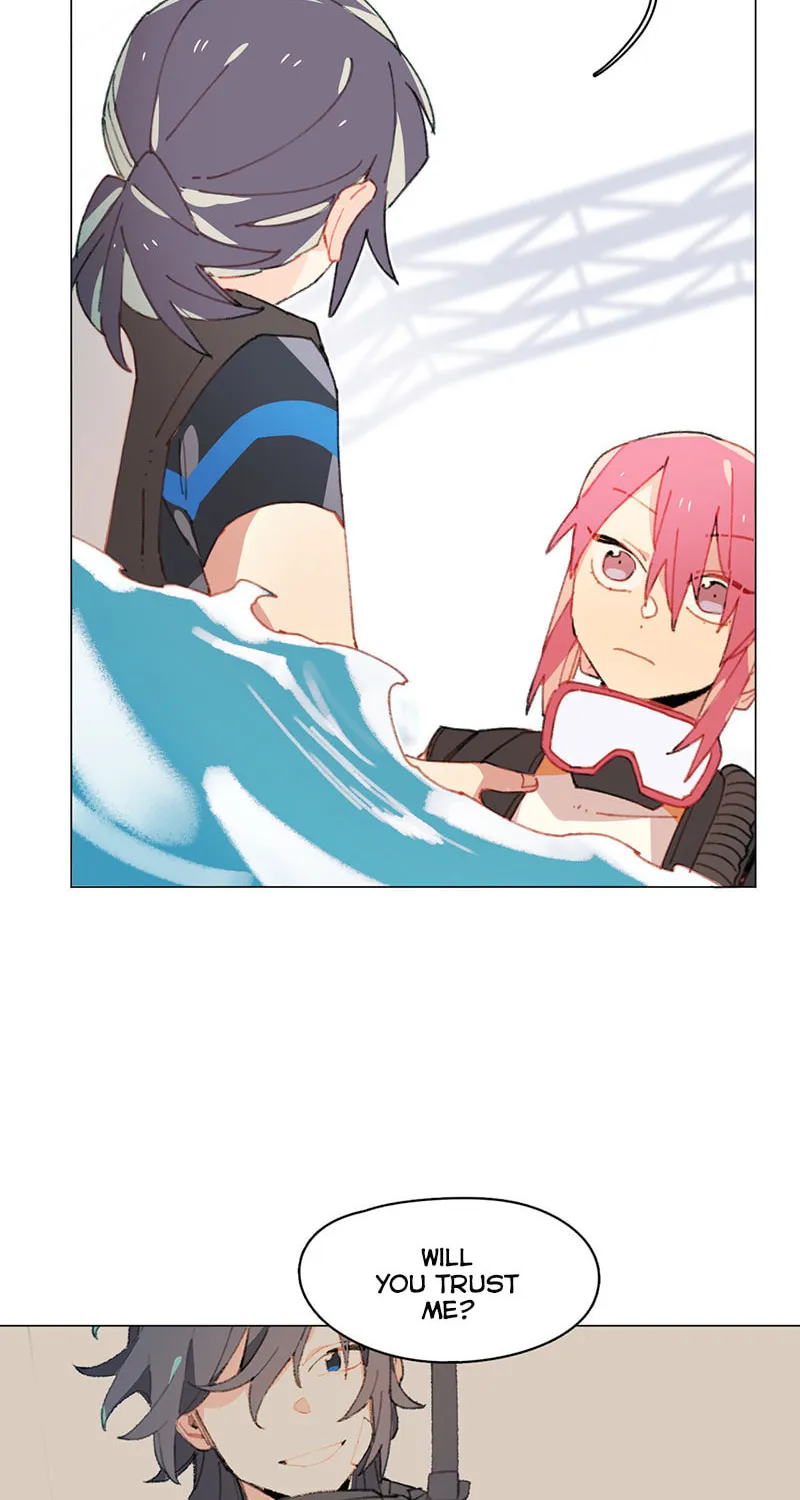 Latent Blue (Colored) Chapter 24 page 28 - 