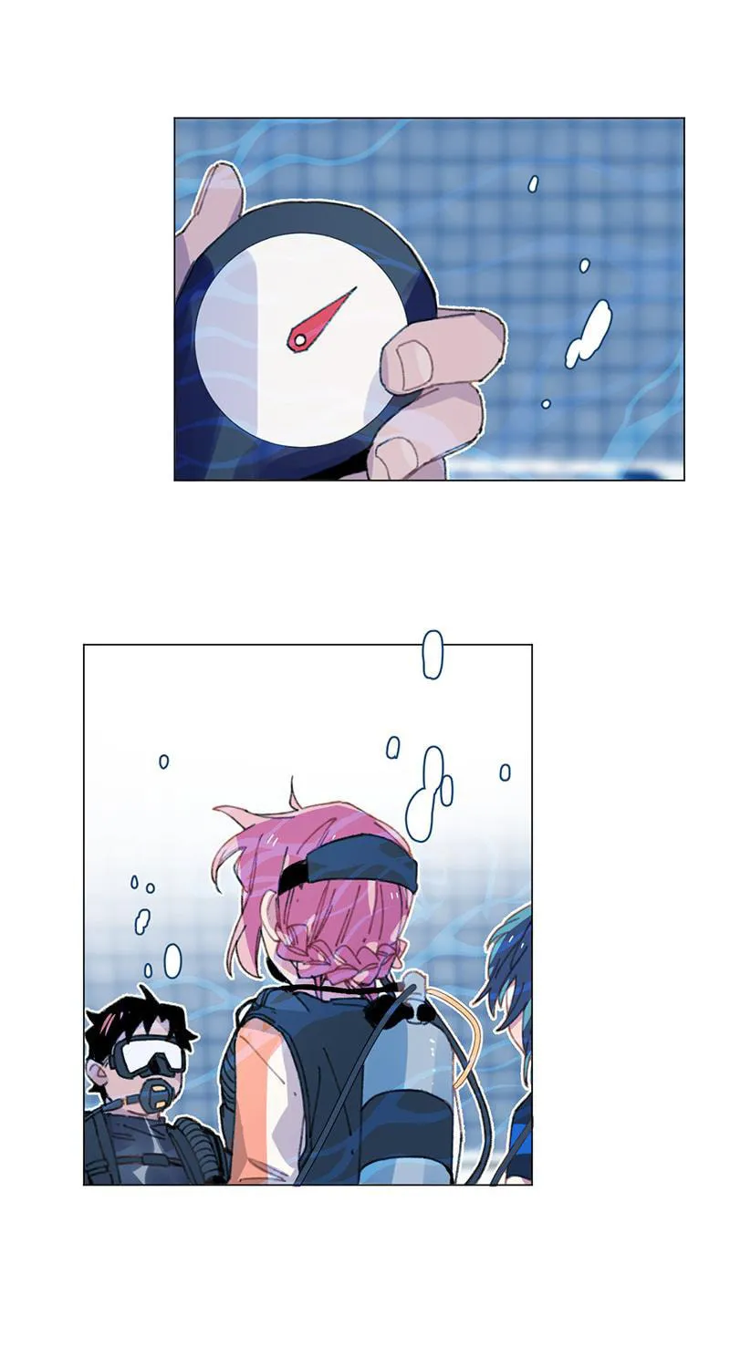 Latent Blue (Colored) Chapter 25 page 1 - 