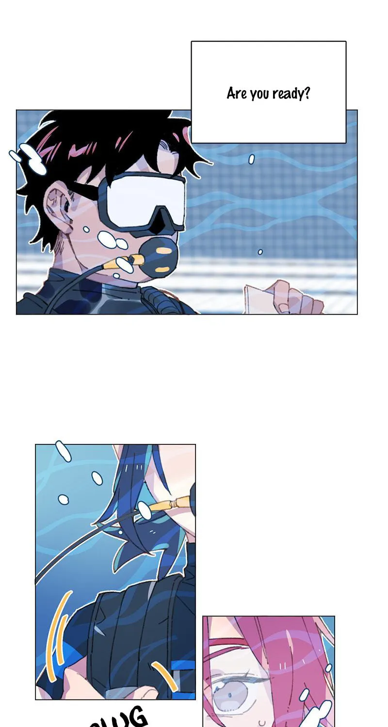Latent Blue (Colored) Chapter 25 page 2 - 