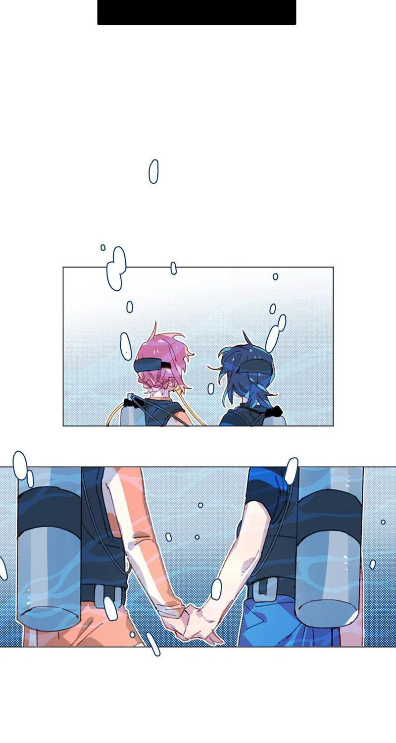Latent Blue (Colored) Chapter 25 page 5 - 