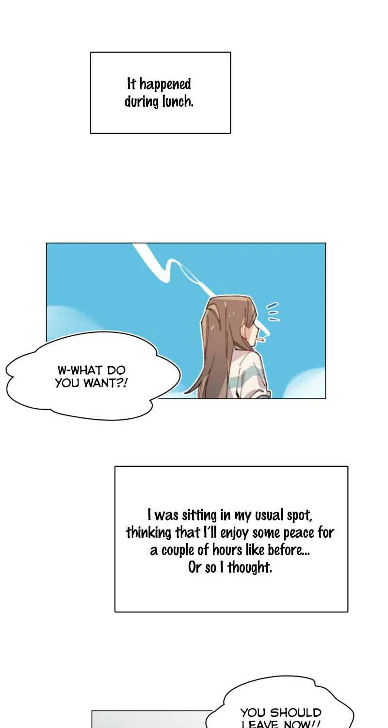 Latent Blue (Colored) Chapter 26 page 1 - 