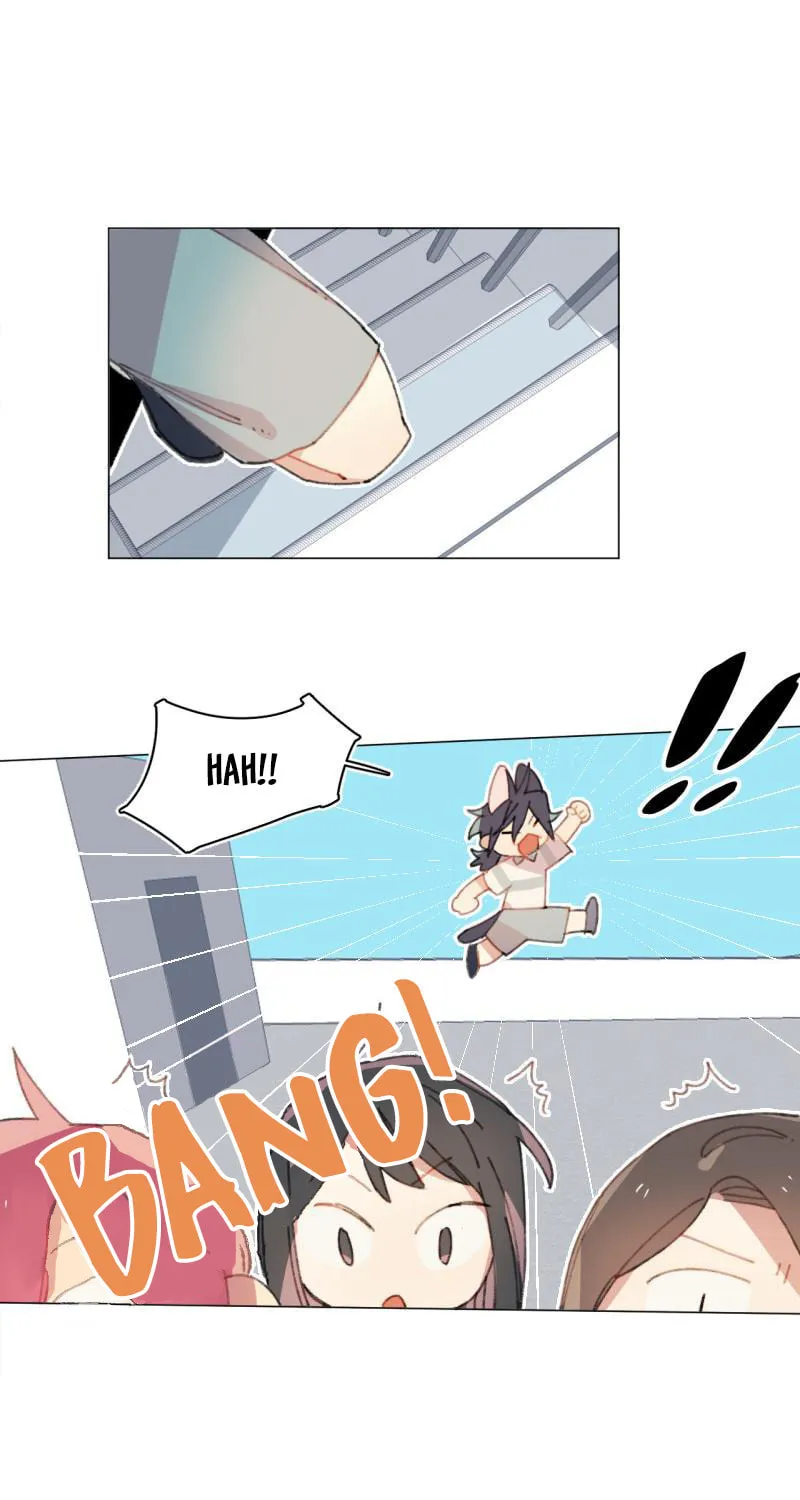 Latent Blue (Colored) Chapter 27 page 1 - 