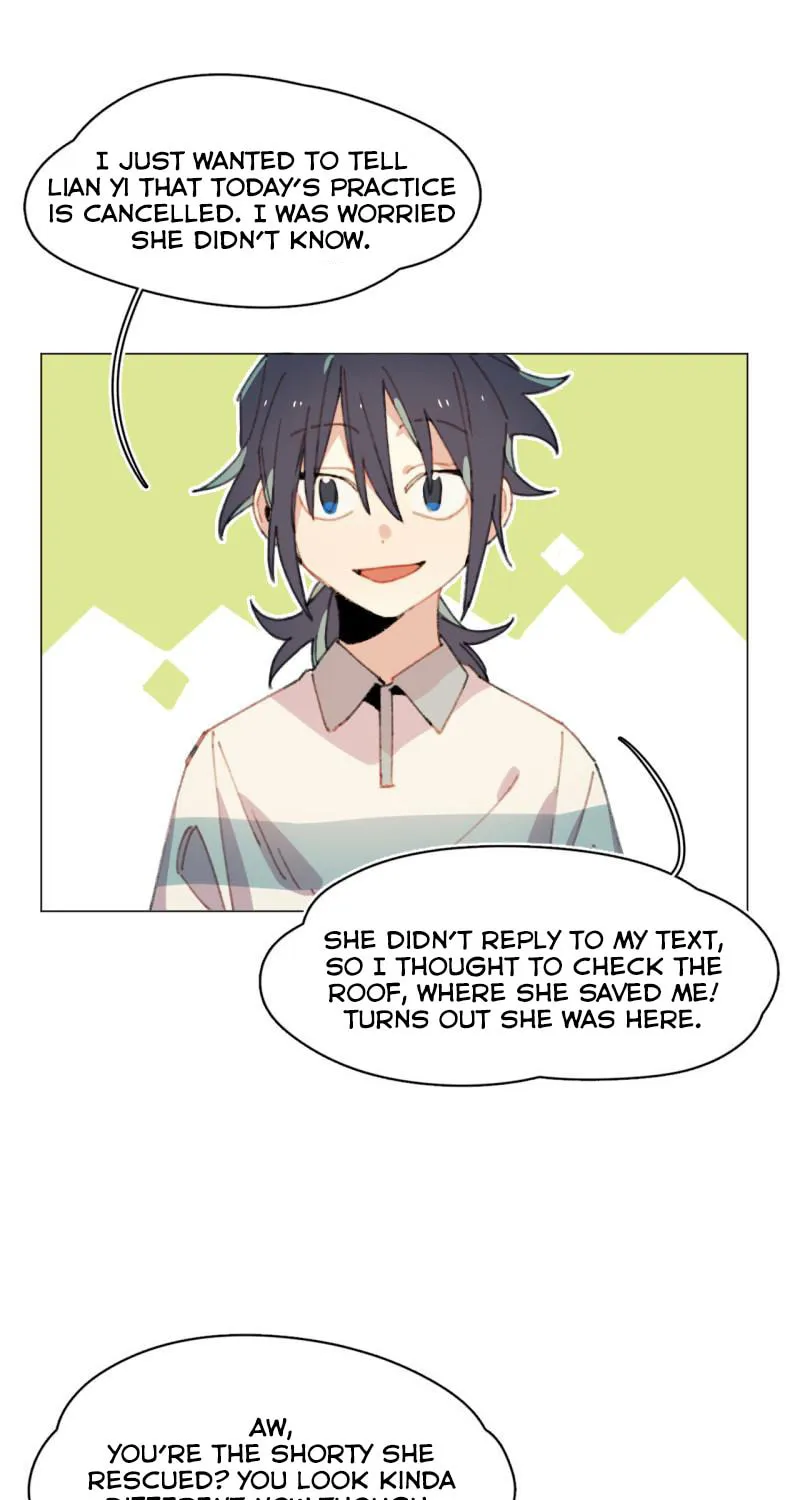 Latent Blue (Colored) Chapter 27 page 4 - 