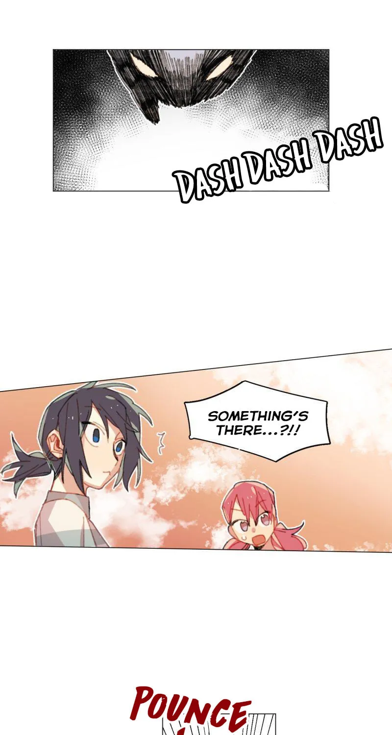 Latent Blue (Colored) Chapter 28 page 1 - 