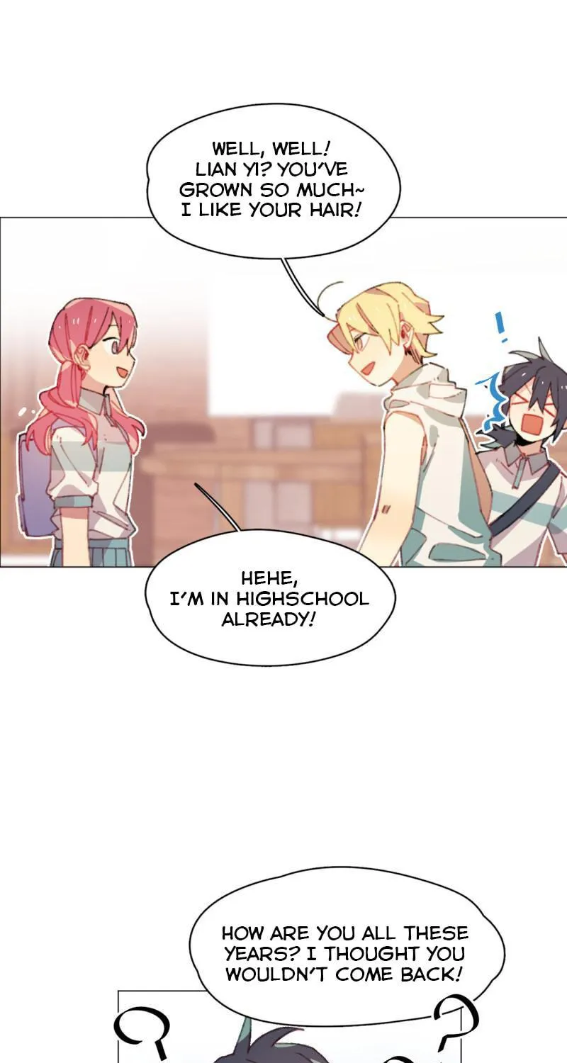 Latent Blue (Colored) Chapter 28 page 19 - 
