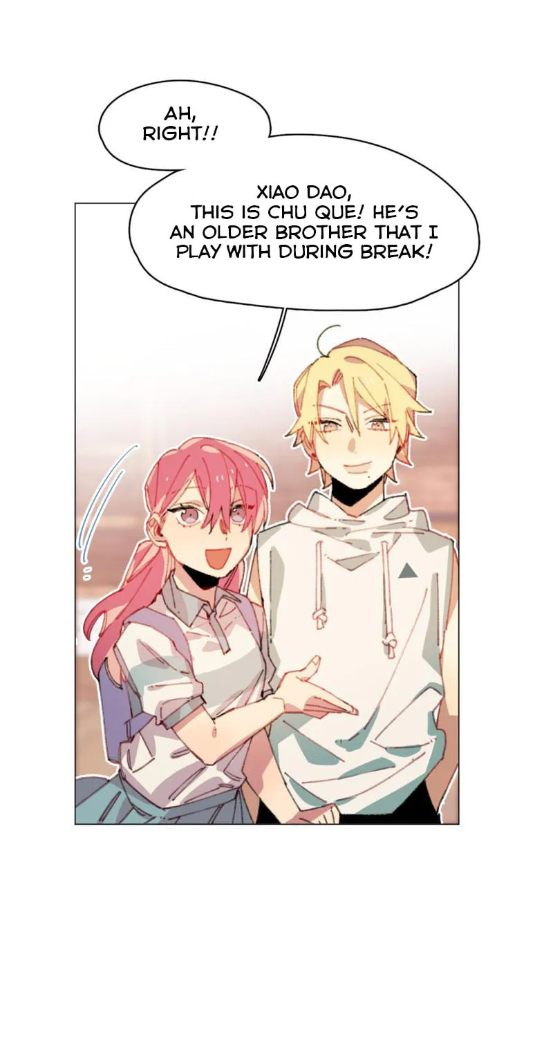 Latent Blue (Colored) Chapter 28 page 21 - 